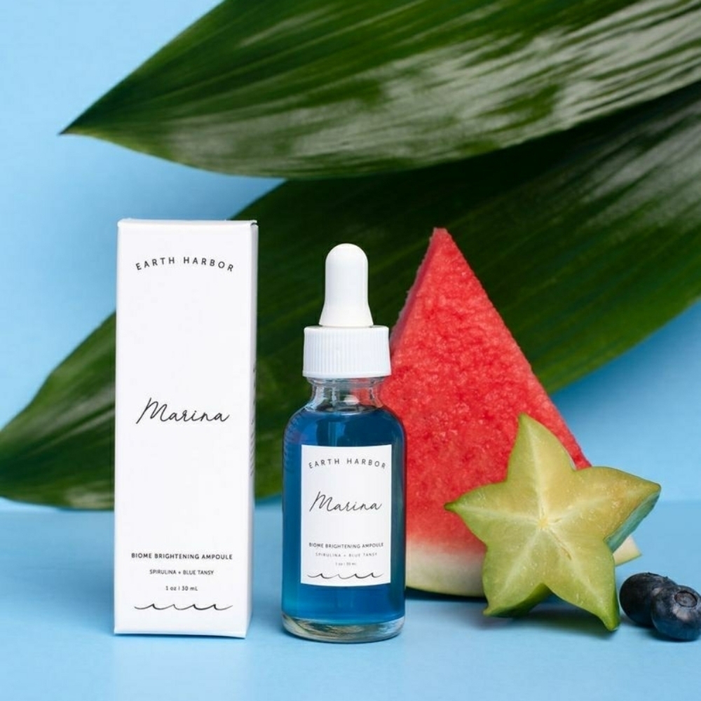 Earth Harbor Marina Biome Brightening Ampoule Face Serum